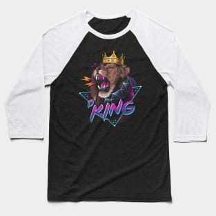 Rad King Baseball T-Shirt